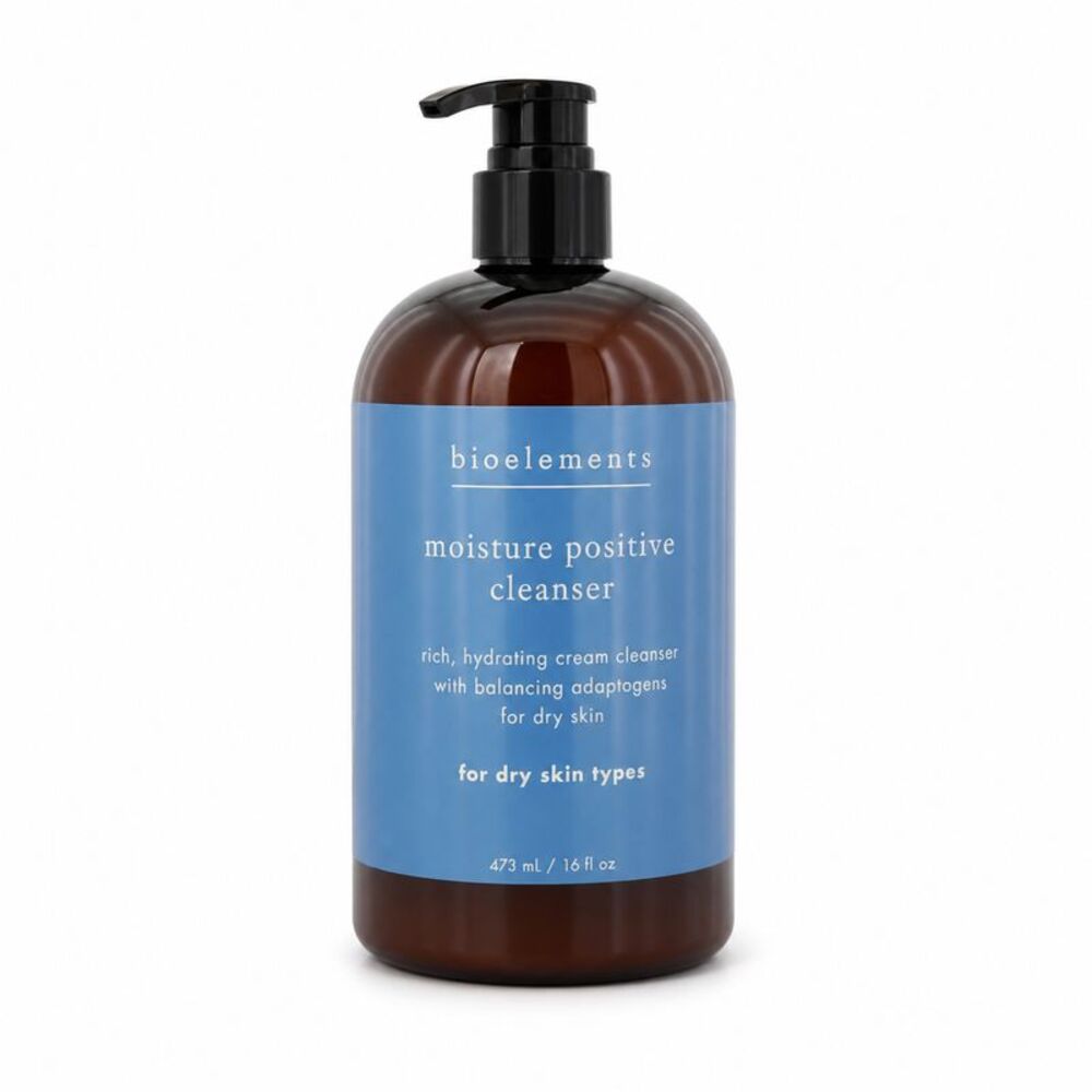 Bioelements Moisture Positive Cleanser  BB 16 Oz
